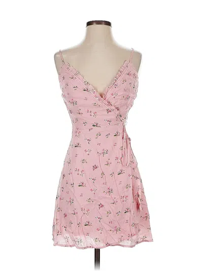 Pre-owned Blue Rain Casual Dress In Pink