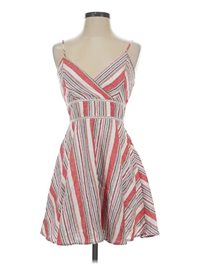 Pre-owned Blue Rain Casual Dress In Red