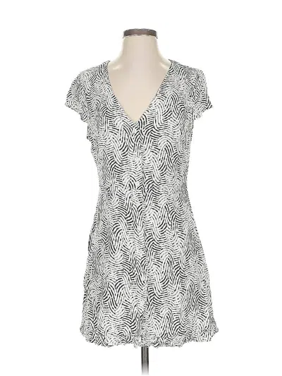 Pre-owned Blue Rain Casual Dress In Silver