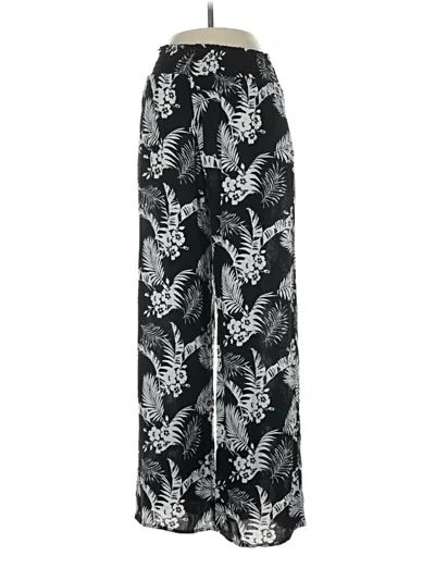 Pre-owned Blue Rain Casual Pants In Black