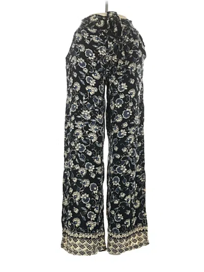 Pre-owned Blue Rain Casual Pants In Black