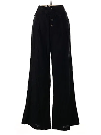 Pre-owned Blue Rain Casual Pants In Black