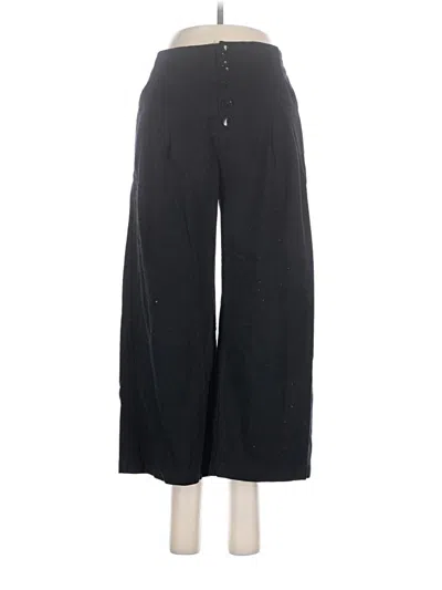 Pre-owned Blue Rain Casual Pants In Black
