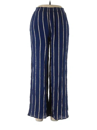 Pre-owned Blue Rain Casual Pants In Blue