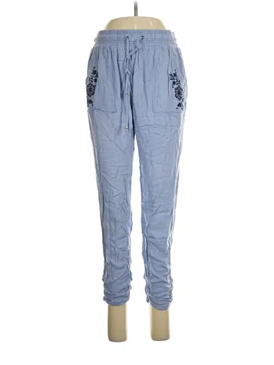 Pre-owned Blue Rain Casual Pants In Blue