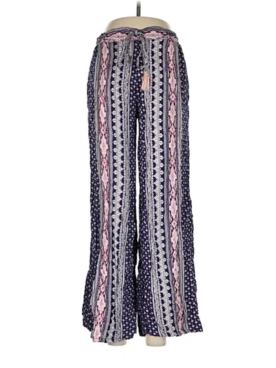 Pre-owned Blue Rain Casual Pants In Blue