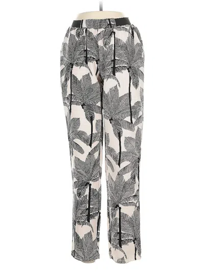 Pre-owned Blue Rain Casual Pants In Gray