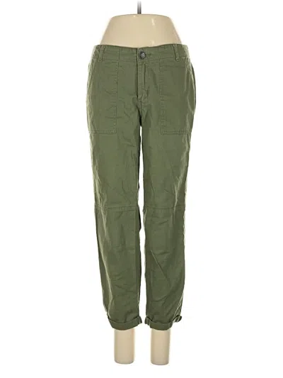 Pre-owned Blue Rain Casual Pants In Green