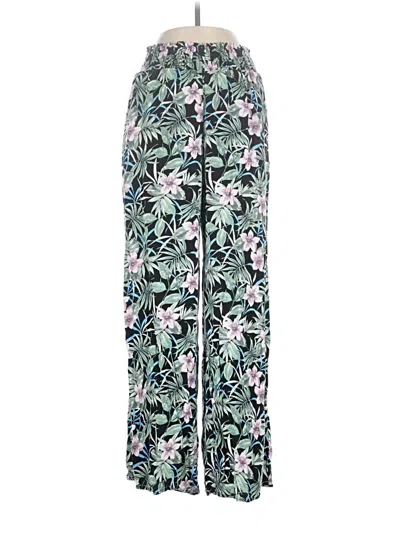 Pre-owned Blue Rain Casual Pants In Green