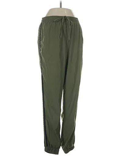 Pre-owned Blue Rain Casual Pants In Green