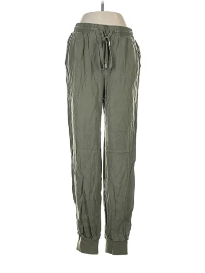 Pre-owned Blue Rain Casual Pants In Green