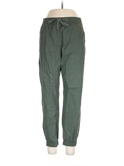 Pre-owned Blue Rain Casual Pants In Green