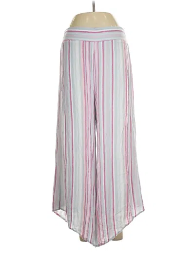 Pre-owned Blue Rain Casual Pants In Pink
