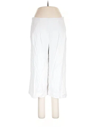 Pre-owned Blue Rain Casual Pants In White