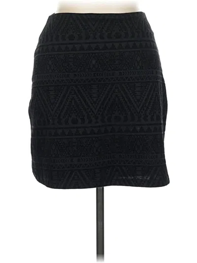 Pre-owned Blue Rain Casual Skirt In Black