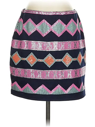 Pre-owned Blue Rain Casual Skirt In Blue
