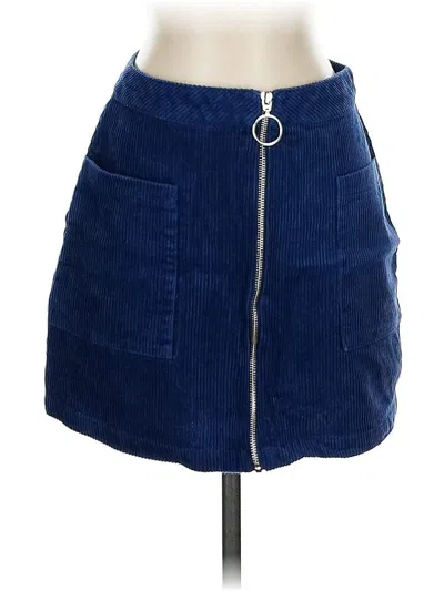 Pre-owned Blue Rain Casual Skirt In Blue