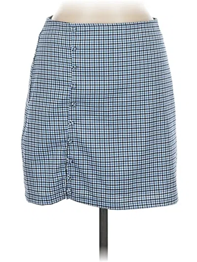 Pre-owned Blue Rain Casual Skirt In Blue