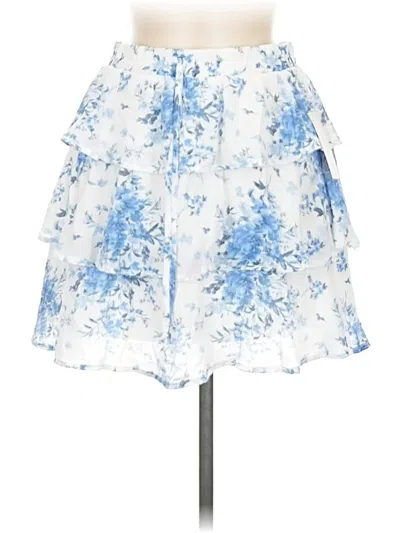 Pre-owned Blue Rain Casual Skirt In Blue