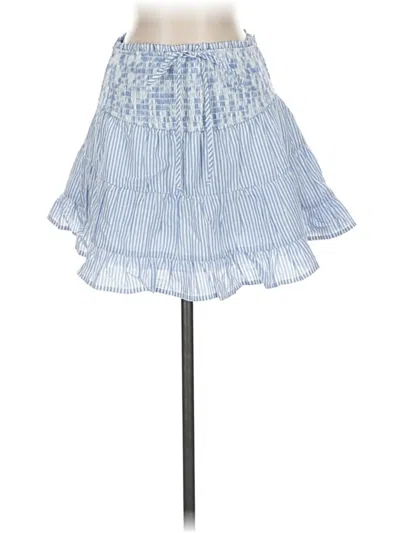 Pre-owned Blue Rain Casual Skirt In Blue