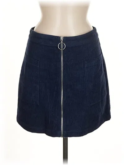 Pre-owned Blue Rain Casual Skirt In Blue