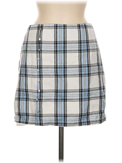 Pre-owned Blue Rain Casual Skirt In Blue