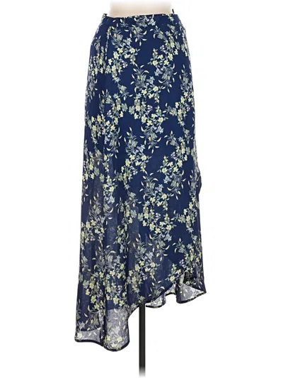 Pre-owned Blue Rain Casual Skirt In Blue