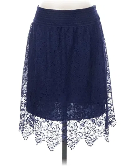 Pre-owned Blue Rain Casual Skirt In Blue