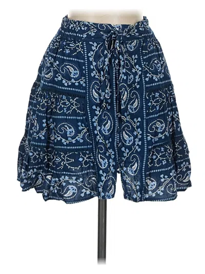 Pre-owned Blue Rain Casual Skirt In Blue
