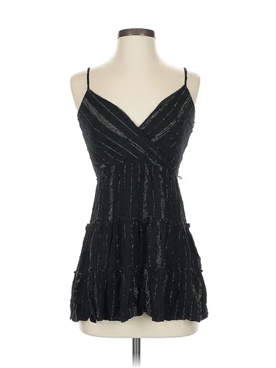 Pre-owned Blue Rain Cocktail Dress In Black