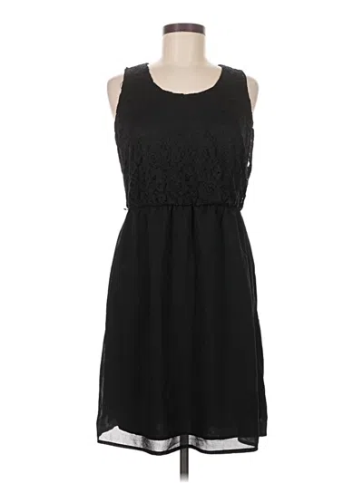 Pre-owned Blue Rain Cocktail Dress In Black