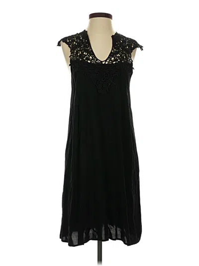 Pre-owned Blue Rain Cocktail Dress In Black