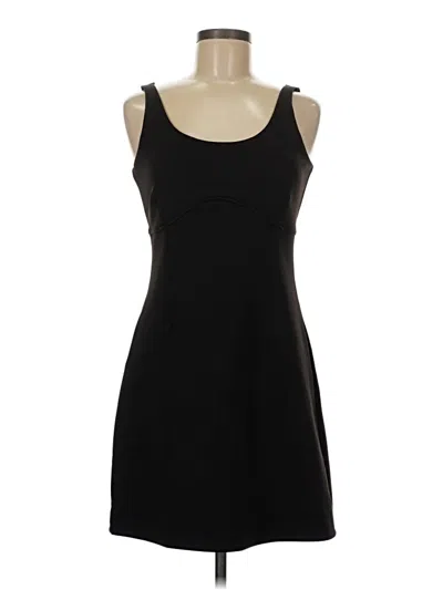 Pre-owned Blue Rain Cocktail Dress In Black