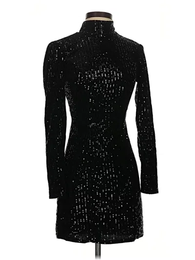 Pre-owned Blue Rain Cocktail Dress In Black