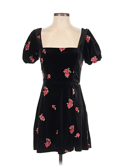 Pre-owned Blue Rain Cocktail Dress In Black