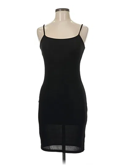 Pre-owned Blue Rain Cocktail Dress In Black