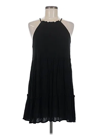 Pre-owned Blue Rain Cocktail Dress In Black