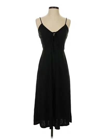 Pre-owned Blue Rain Cocktail Dress In Black