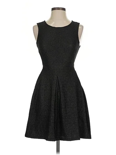 Pre-owned Blue Rain Cocktail Dress In Black