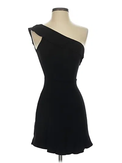 Pre-owned Blue Rain Cocktail Dress In Black