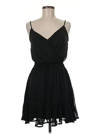 Pre-owned Blue Rain Cocktail Dress In Black