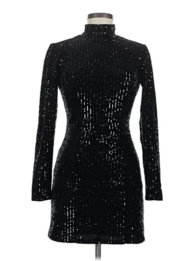 Pre-owned Blue Rain Cocktail Dress In Black