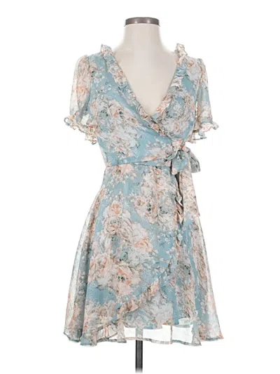 Pre-owned Blue Rain Cocktail Dress In Blue