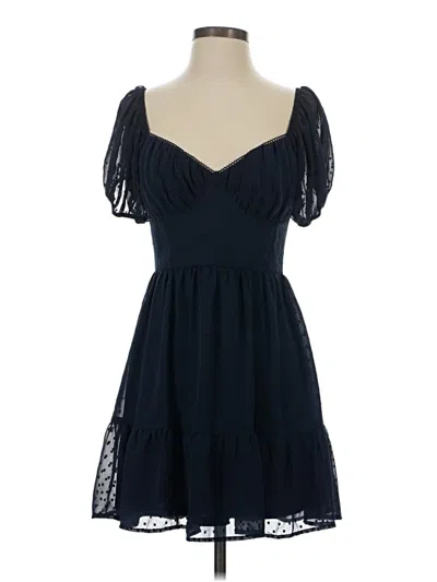 Pre-owned Blue Rain Cocktail Dress In Blue
