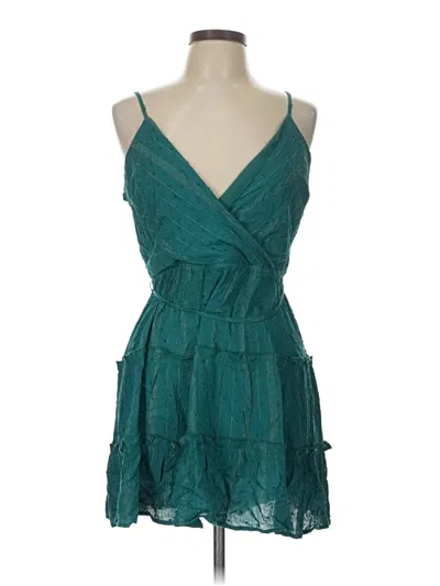 Pre-owned Blue Rain Cocktail Dress In Blue
