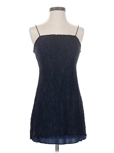 Pre-owned Blue Rain Cocktail Dress In Blue