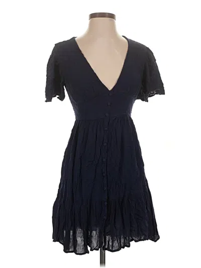 Pre-owned Blue Rain Cocktail Dress In Blue