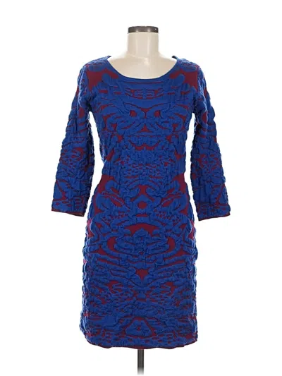 Pre-owned Blue Rain Cocktail Dress In Blue
