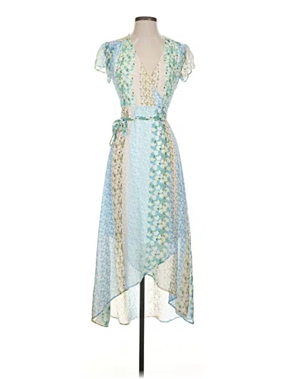 Pre-owned Blue Rain Cocktail Dress In Blue