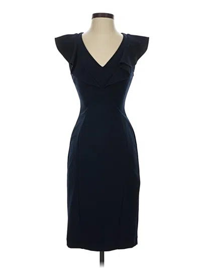Pre-owned Blue Rain Cocktail Dress In Blue